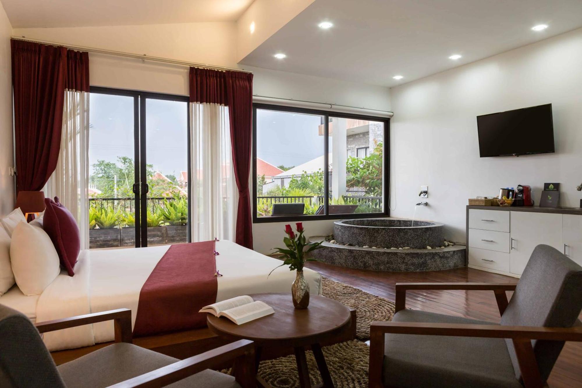 Ung-D Hotel Siem Reap Eksteriør bilde