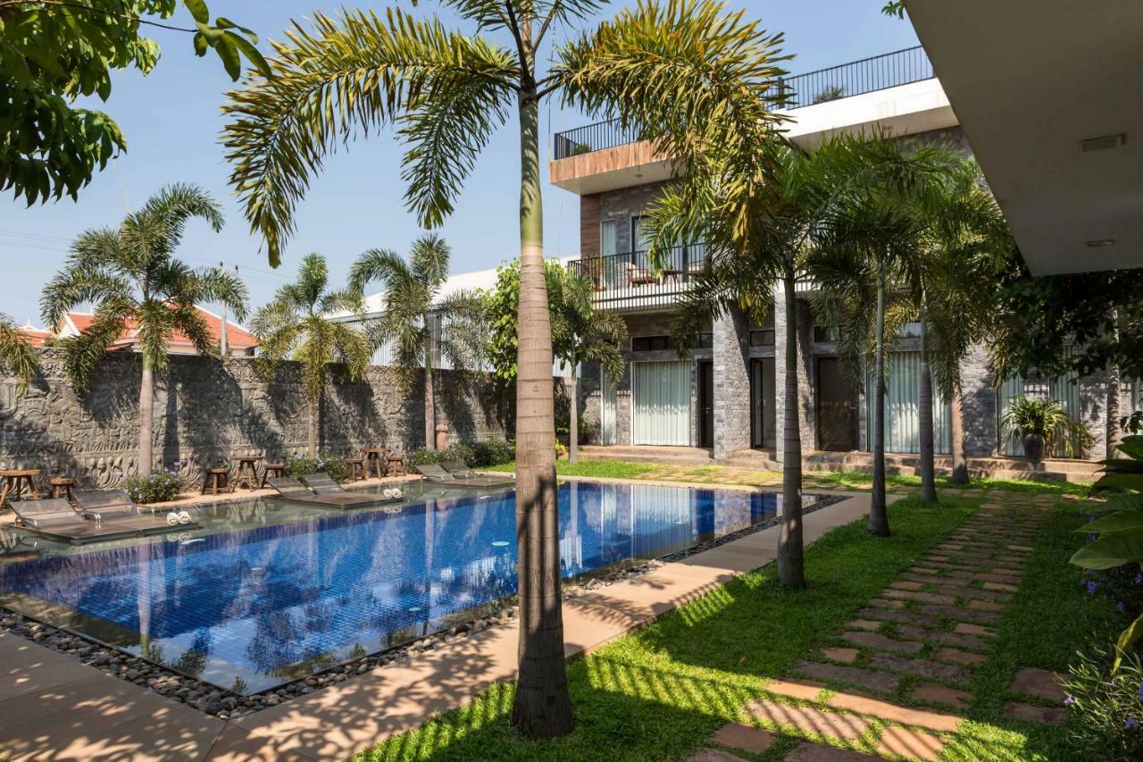 Ung-D Hotel Siem Reap Eksteriør bilde