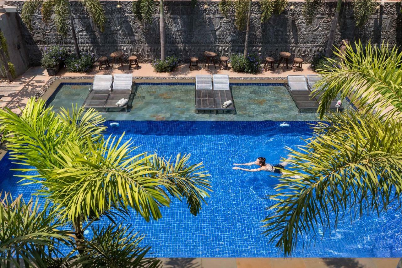 Ung-D Hotel Siem Reap Eksteriør bilde