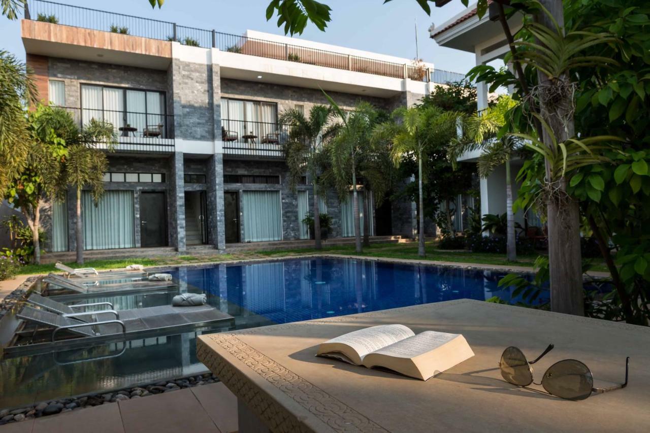 Ung-D Hotel Siem Reap Eksteriør bilde