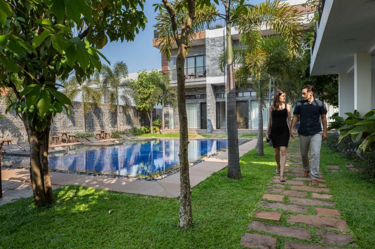 Ung-D Hotel Siem Reap Eksteriør bilde