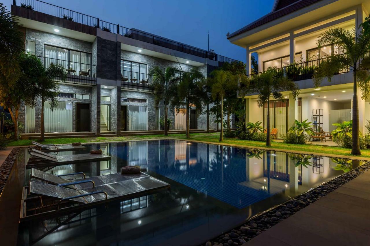 Ung-D Hotel Siem Reap Eksteriør bilde