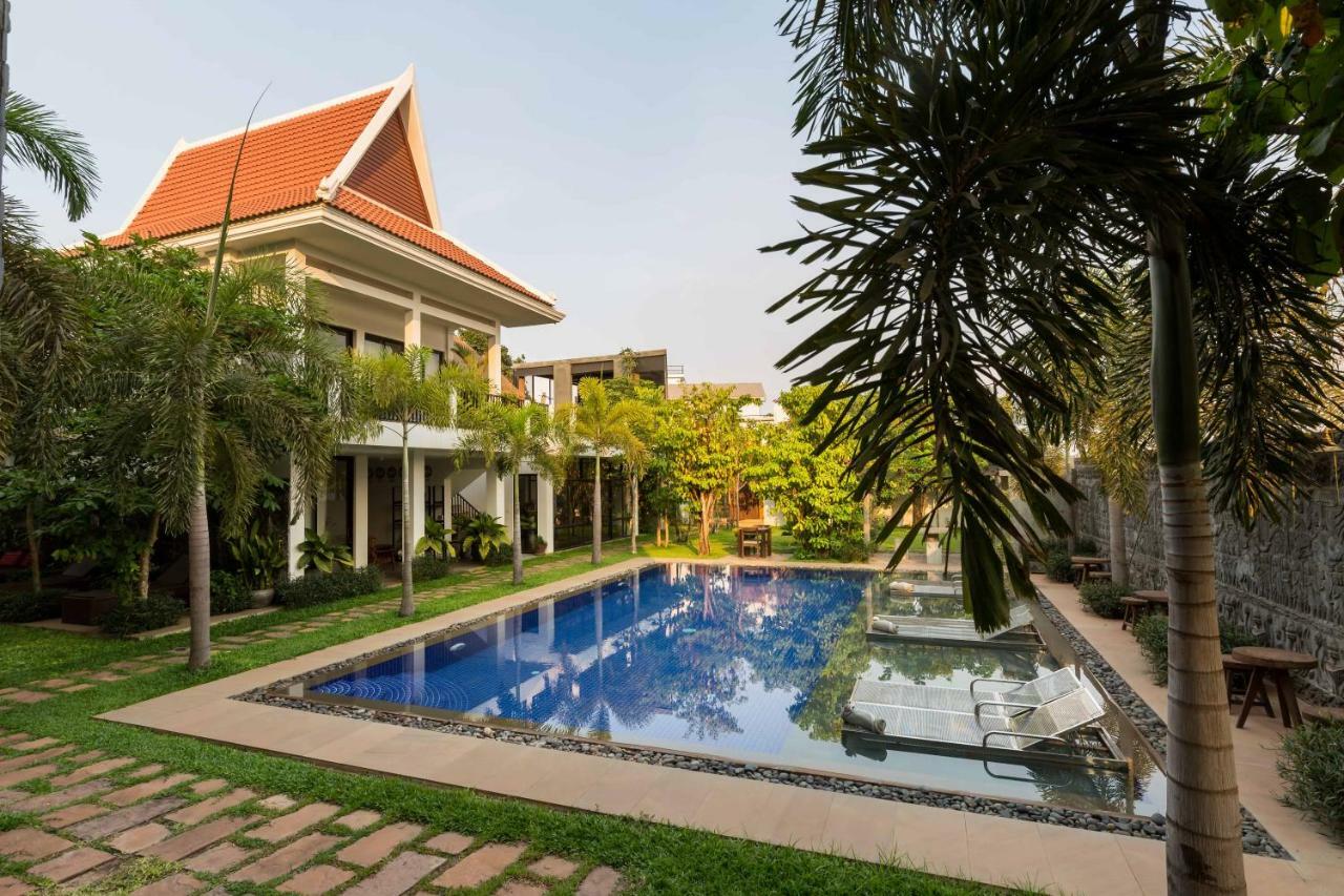 Ung-D Hotel Siem Reap Eksteriør bilde