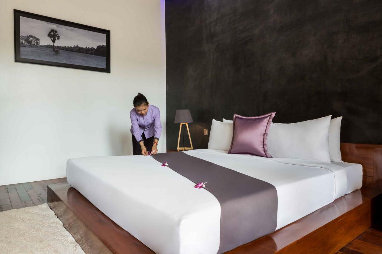 Ung-D Hotel Siem Reap Eksteriør bilde