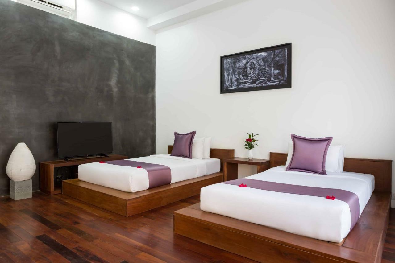 Ung-D Hotel Siem Reap Eksteriør bilde