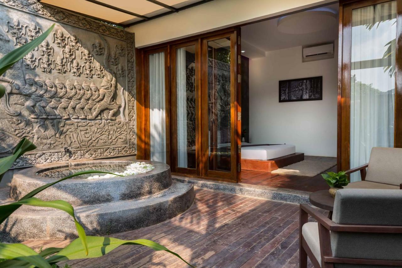 Ung-D Hotel Siem Reap Eksteriør bilde