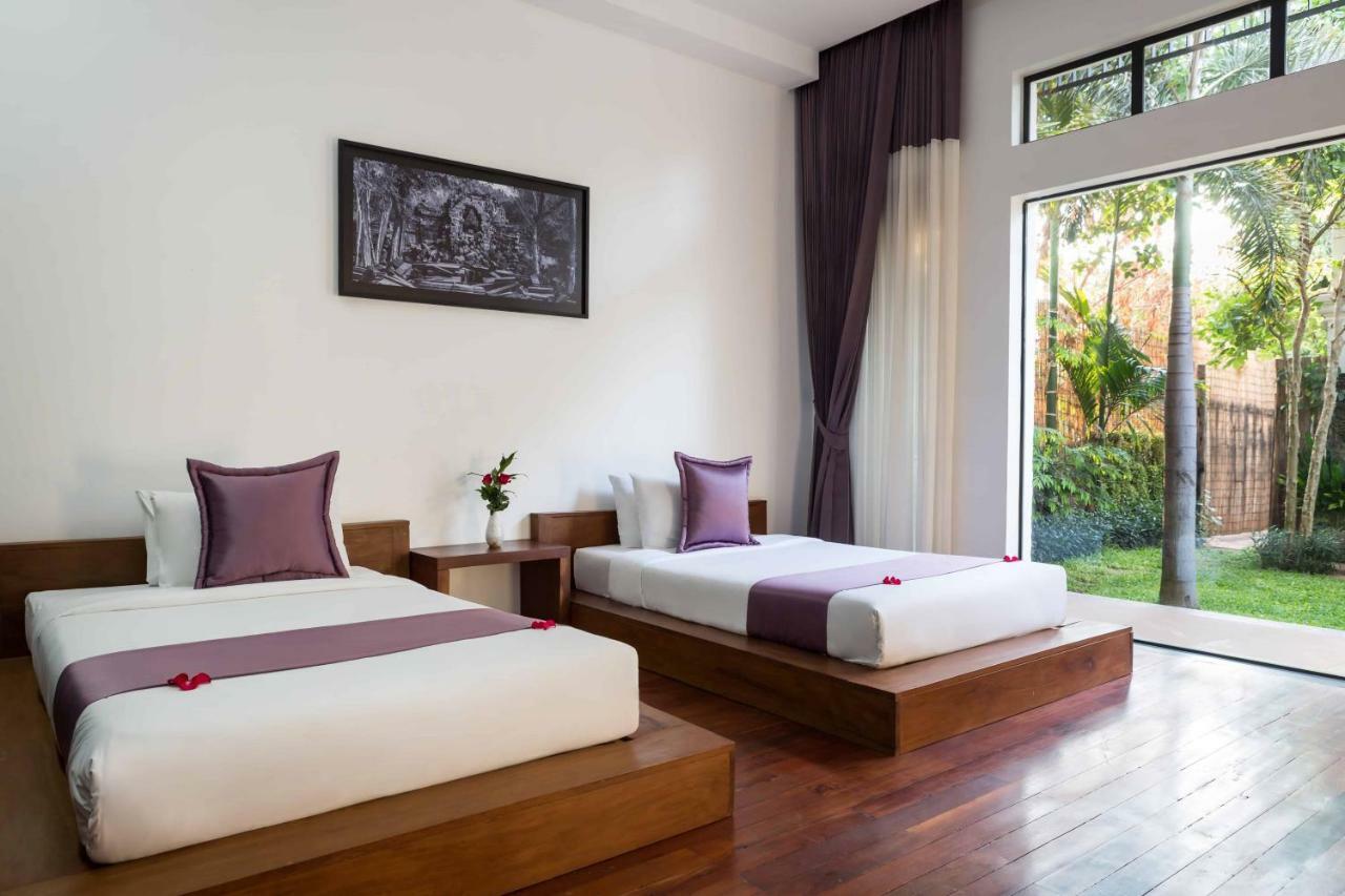 Ung-D Hotel Siem Reap Eksteriør bilde