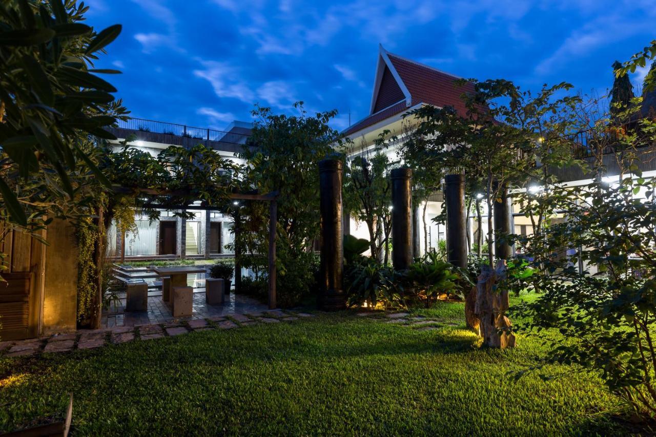 Ung-D Hotel Siem Reap Eksteriør bilde